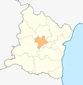 Localisation de Commune Devnya
