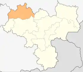Localisation de Dimitrovgrad