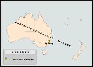 Image illustrative de l’article Métropole d'Australie et de Nouvelle-Zélande