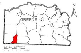 Localisation de Freeport Township