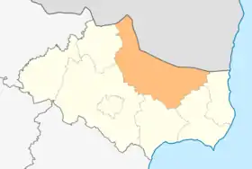 Localisation de General Tochevo