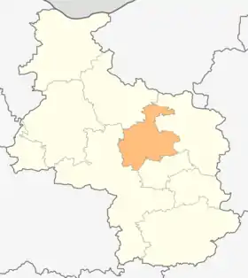 Localisation de Commune Gorna Oryahovitsa
