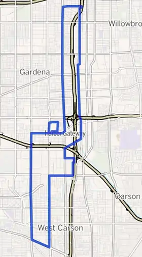 Localisation de Harbor Gateway