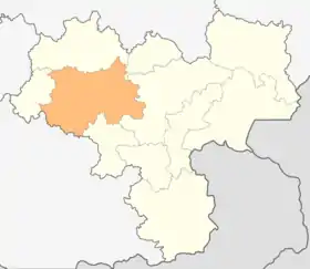Localisation de Khaskovo