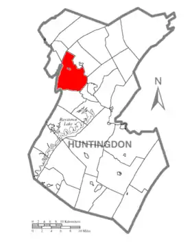 Localisation de Springfield Township