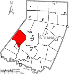 Localisation de Armstrong Township