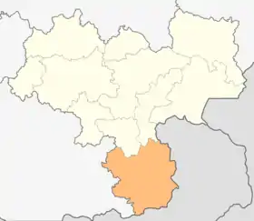 Localisation de Commune Ivaïlovgrad