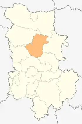 Localisation de Kaloyanovo