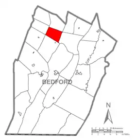 Localisation de King Township