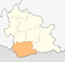 Localisation de Kirkovo