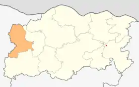 Localisation de Kneja
