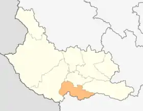 Localisation de Kotcherinovo