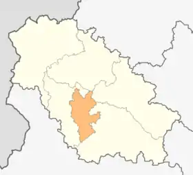 Localisation de Kovatchevtsi