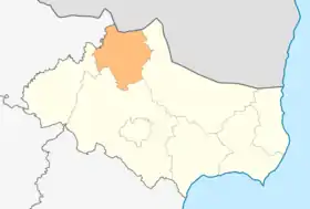Localisation de Krouchari