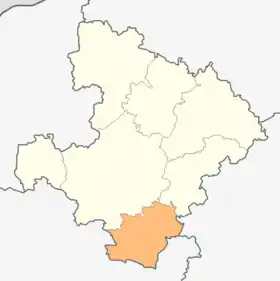 Localisation de Loznitsa