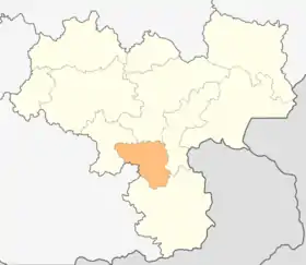 Localisation de Madjarovo