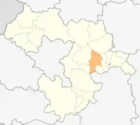 Localisation de Mirkovo