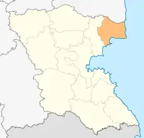 Localisation de Commune Nessebar
