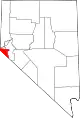 State map highlighting Douglas County