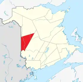 Localisation de Carleton