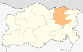 Localisation de Nikopol