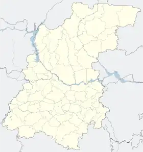(Voir situation sur carte : oblast de Nijni Novgorod)