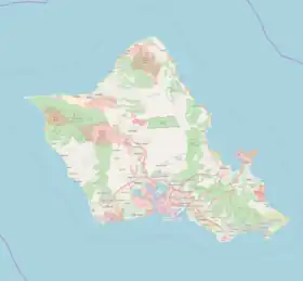 (Voir situation sur carte : Oahu)