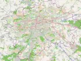 Voir sur la carte administrative de Prague