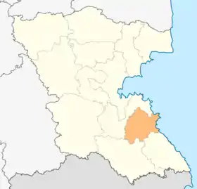 Localisation de Commune Primorsko