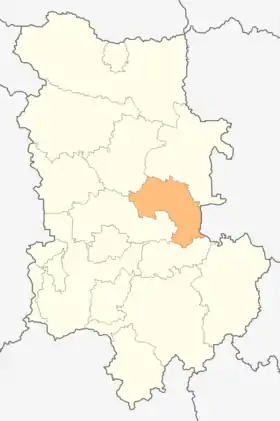 Localisation de Rakovski