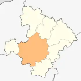 Localisation de Razgrad