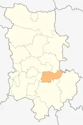 Localisation de Sadovo