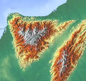 (Voir situation sur carte : sierra Nevada de Santa Marta)