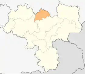 Localisation de Simeonovgrad
