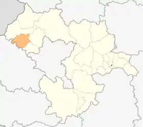 Localisation de Slivnitsa