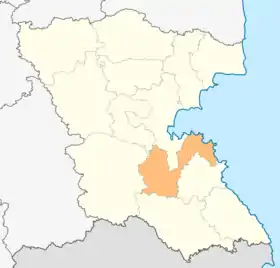 Localisation de Commune Sozopol