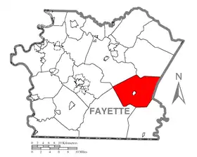 Localisation de Stewart Township
