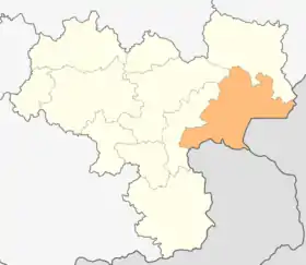 Localisation de Commune Svilengrad