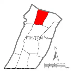Localisation de Taylor Township