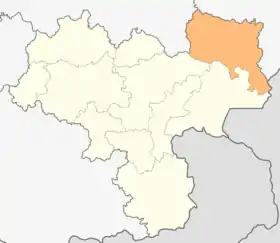 Localisation de Commune Topolovgrad