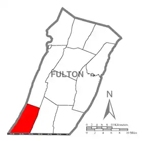Localisation de Union Township