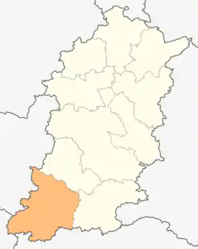 Localisation de Varbitsa