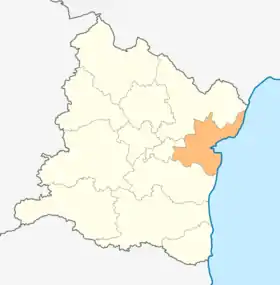 Localisation de Commune Varna