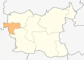 Localisation de Yablanitsa
