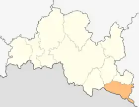 Localisation de Zlatograd
