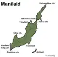 Carte de Manilaid.