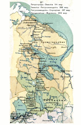 Image illustrative de l’article Voie ferrée de Mourmansk