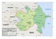 Description de l'image Map of the Azerbaijan Democratic Republic.png.