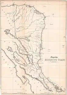 Description de l'image Map of the Mosquito Coast.jpg.