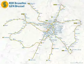 Image illustrative de l’article Réseau express régional bruxellois